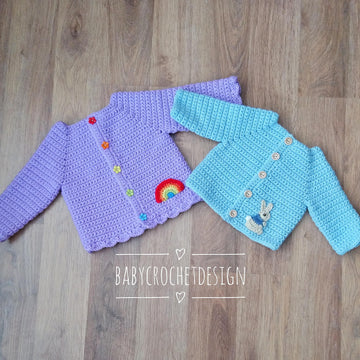 Simple Playdays Baby Cardigan