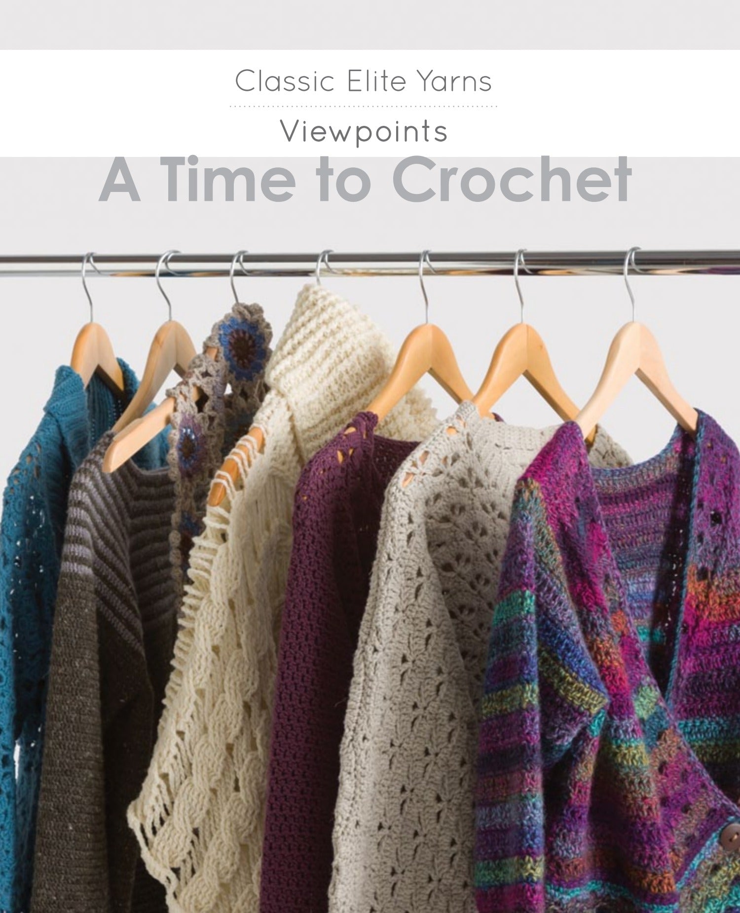 Classic Elite Yarns Viewpoints A Time to Crochet Pattern