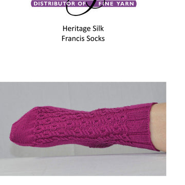 Frances Socks Knitting Pattern