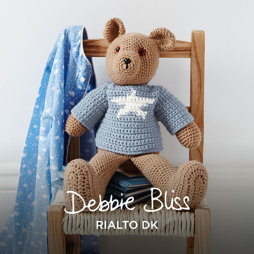Debbie Bliss Classic Teddy Bear Crochet Pattern