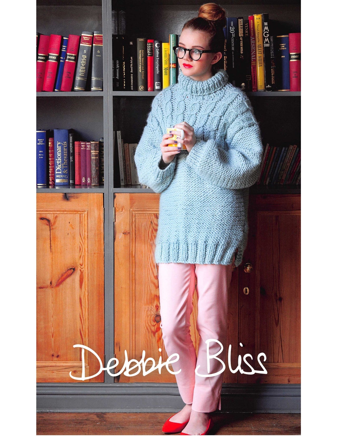 Debbie Bliss Cable Yoke Sweater PDF