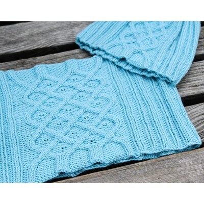 Valley Yarns 40th Anniversary Jazerant Set Knitting Pattern