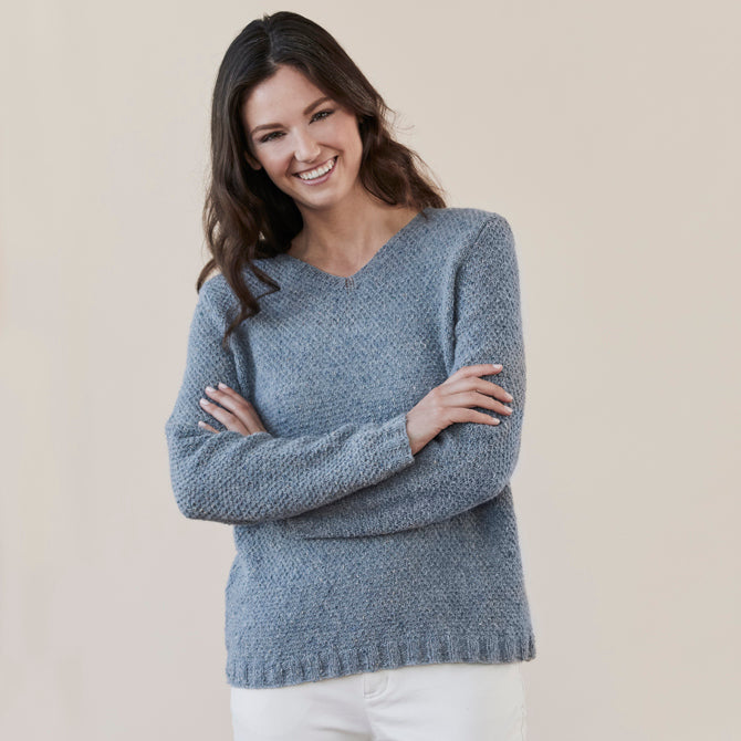 Tahki Yarns Dunton Pullover Knitting Pattern