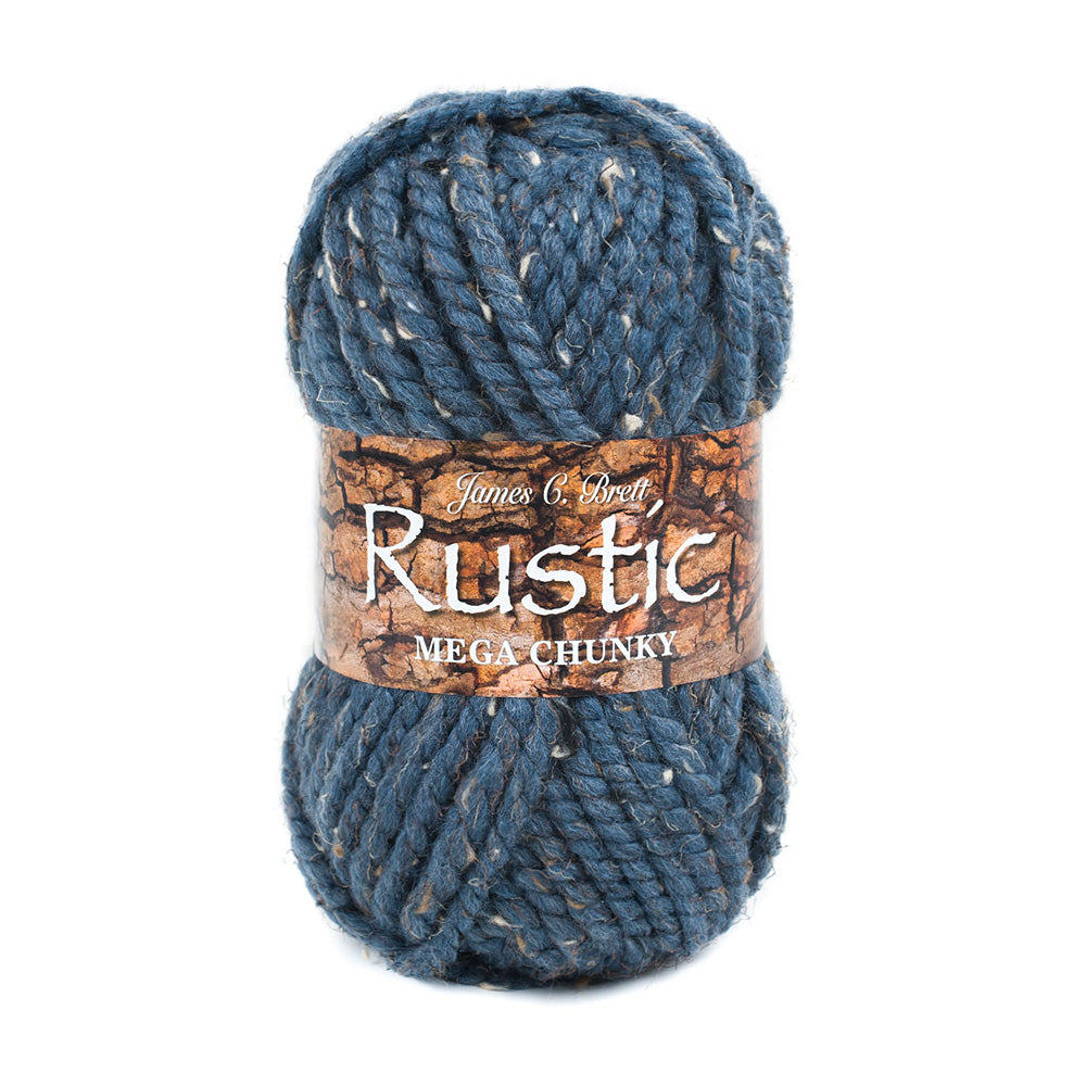 James C. Brett Rustic Mega Chunky Yarn - Acrylic Super Chunky