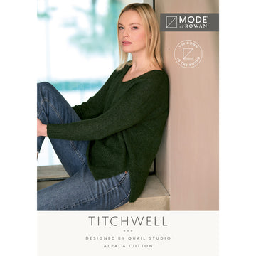 Titchwell in Mode at Rowan Alpaca Cotton PDF