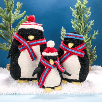 WEBS Penguin Pals Holiday Bag