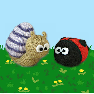 Sammy Snail and Lil Ladybug