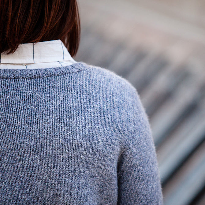 Valley Yarns Ashmere Pullover Knitting Pattern