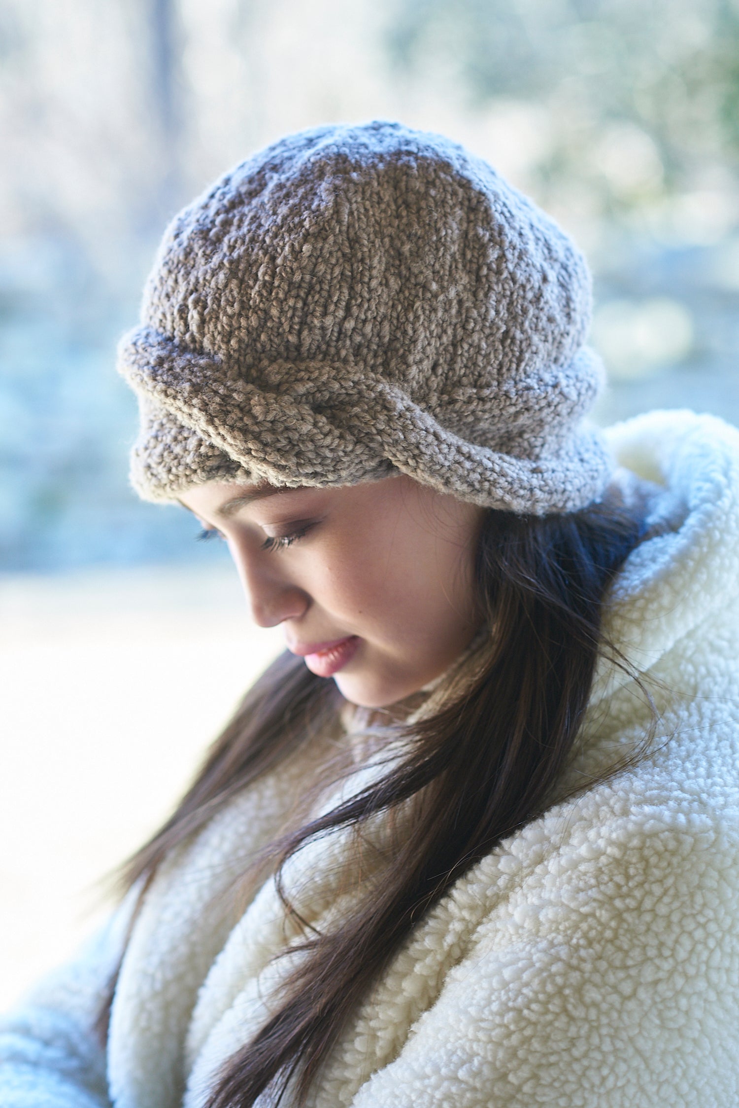 Hilda Hat, Headband & Mittens Accessory Knitting Pattern