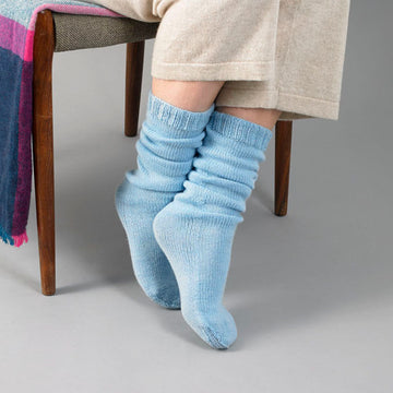 Debbie Bliss Kai Bed Socks Knitting Pattern