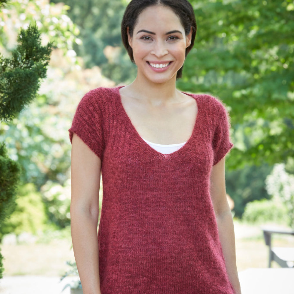 Valley Yarns Long Mountain Collection Ebook Knitting Pattern