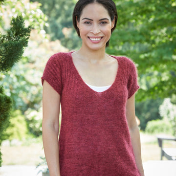 Valley Yarns Long Mountain Collection Ebook Knitting Pattern