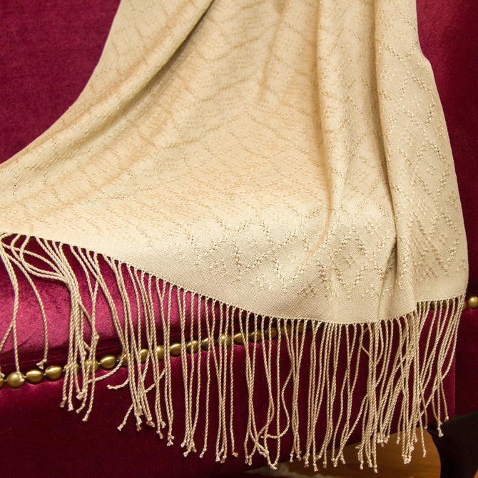 Valley Yarns #96 Champagne Celebration Shawl