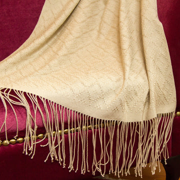 Valley Yarns #96 Champagne Celebration Shawl