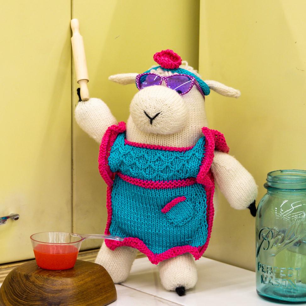 Franklin Habit Dolores Hot Dish Kitchen Ensemble Knitting