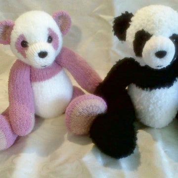 Panda Bears (in two sizes)