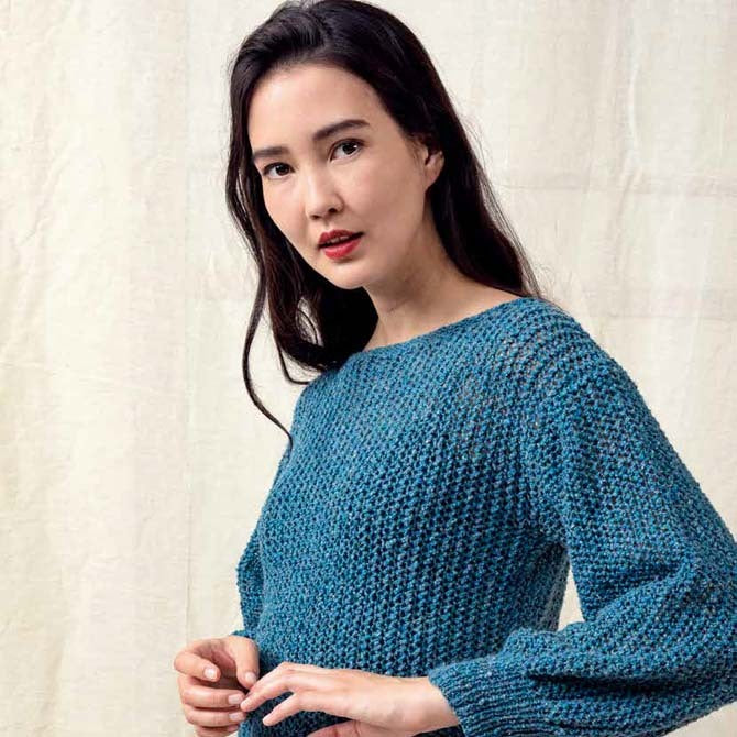 Lang PTO18-05 Sweater Jumper Knitting Pattern