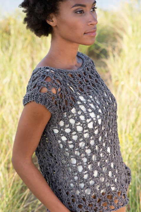 Beleza Top Knitting Pattern