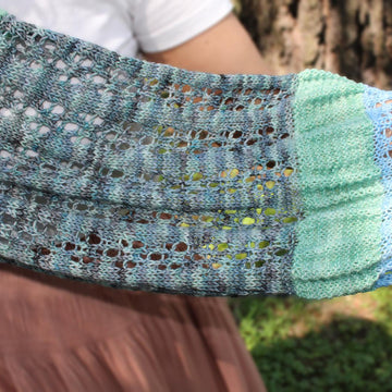 Wisteria Stole