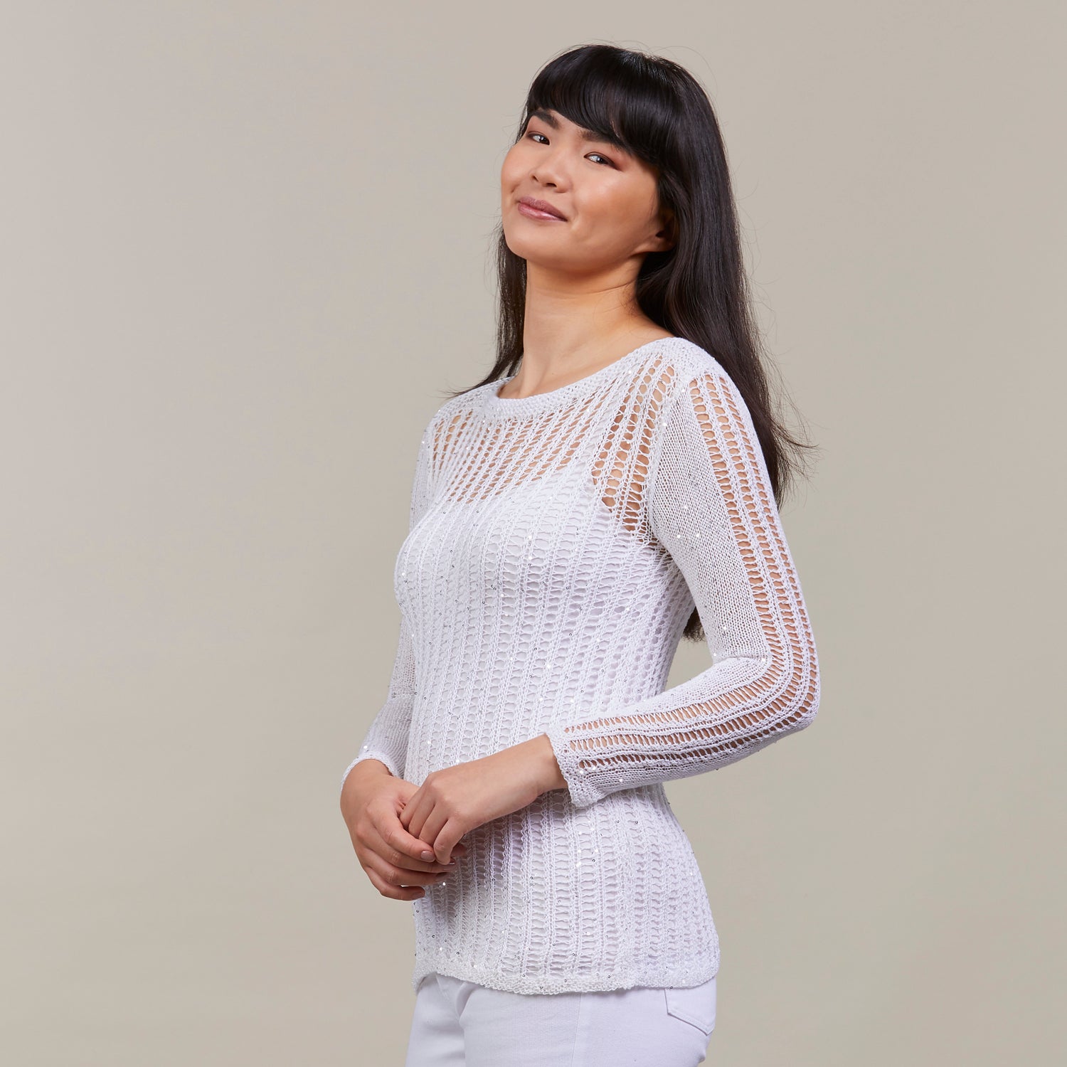 Sesia Selby Pullover Jumper Knitting Pattern