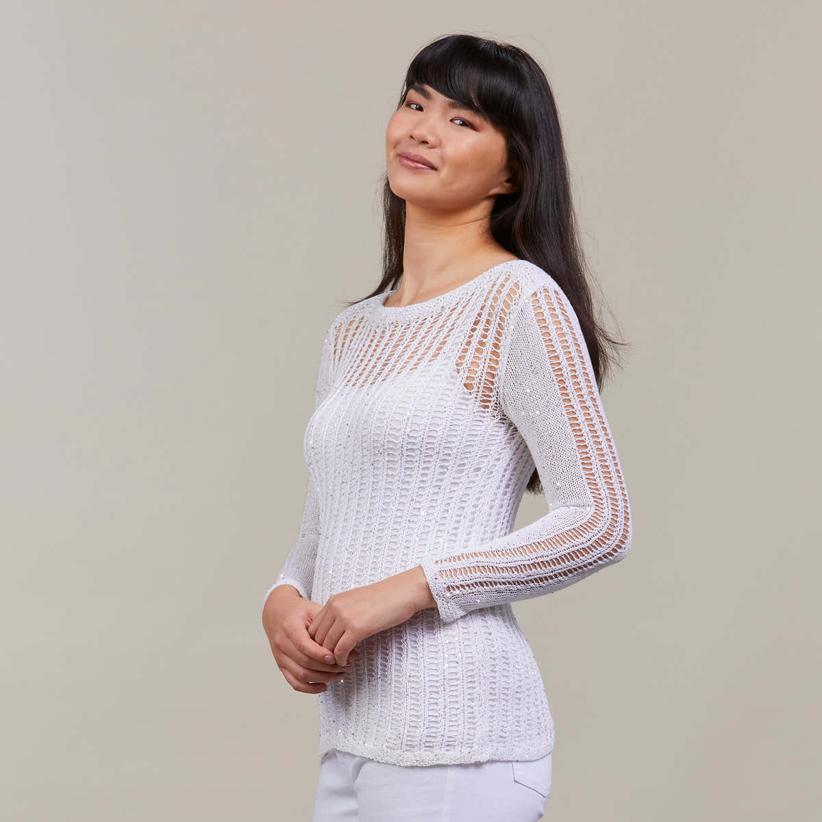 Sesia Selby Pullover Jumper Knitting Pattern