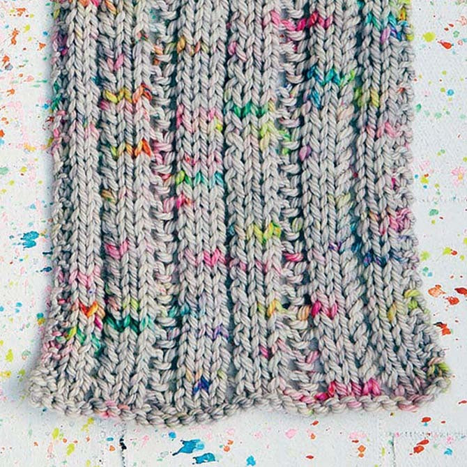 Modern Daily Knitting Field Guide Pattern