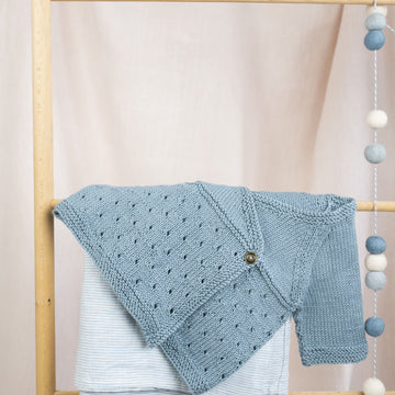 Tig Sweater Jumper Knitting Pattern
