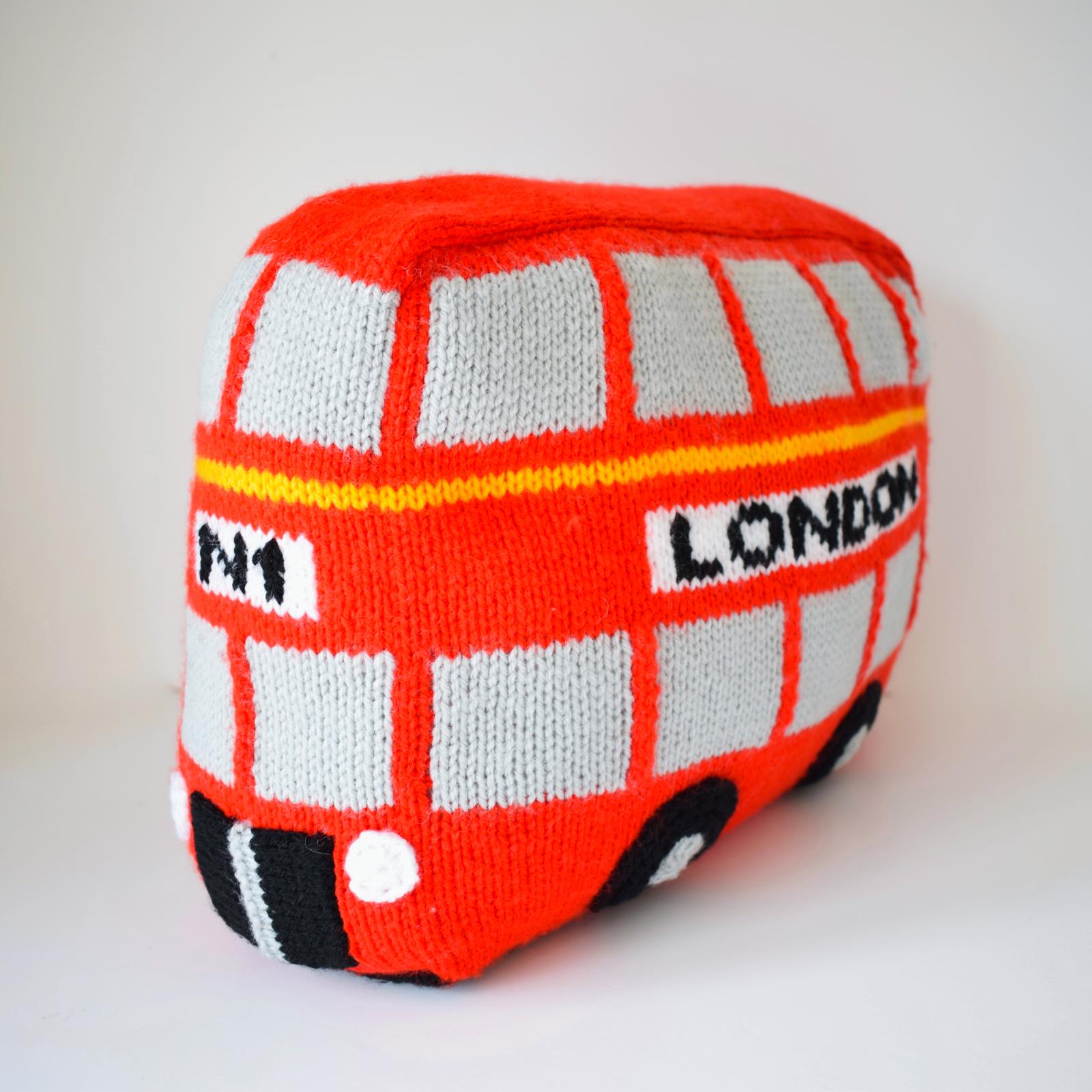 London Bus Cushion