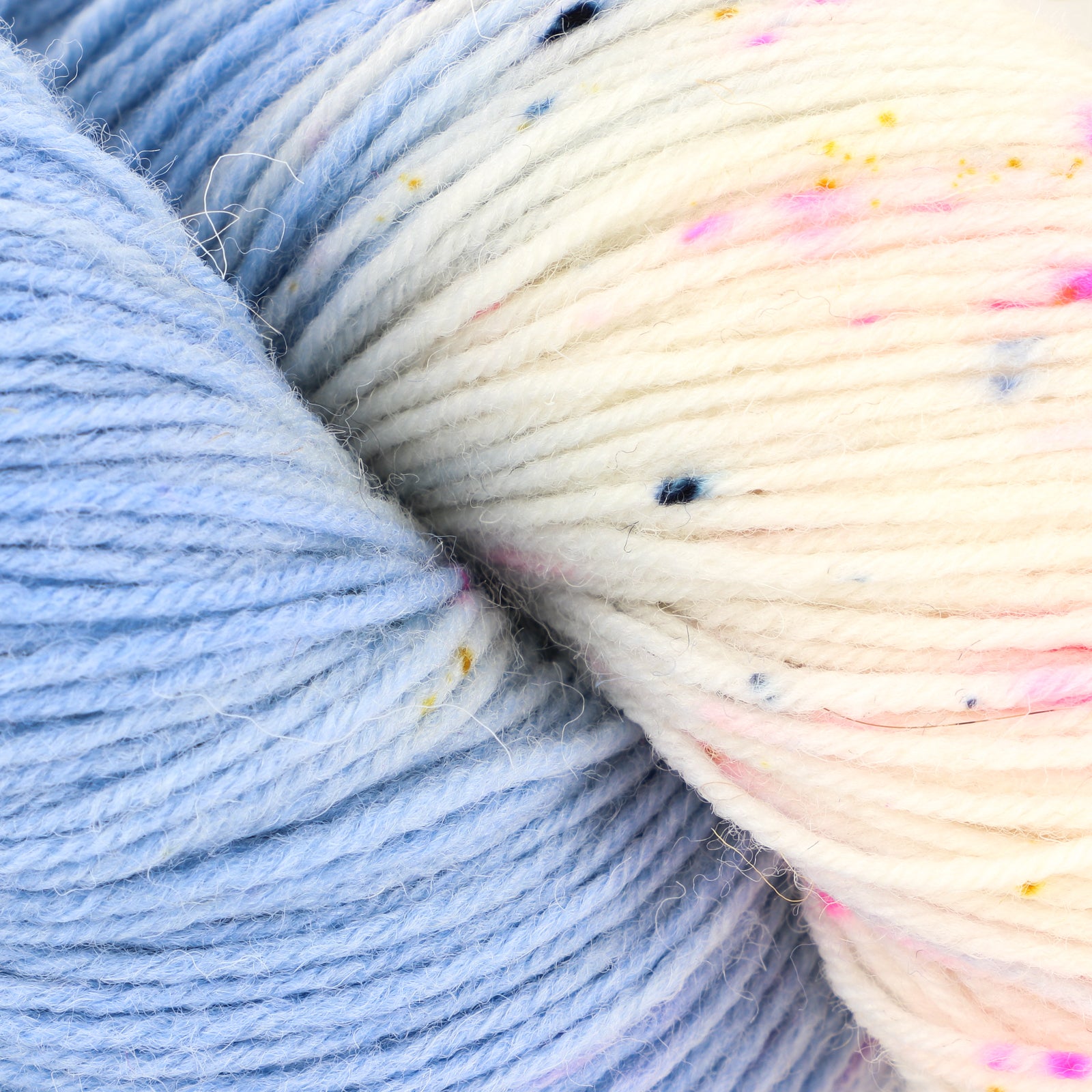 Lana Grossa Meilenweit Merino Hand-Dyed Yarn - Merino Wool 4 Ply