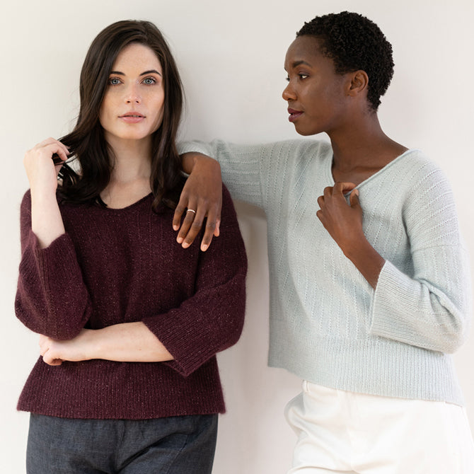 Shibui Knits Hahn Knitting Pattern