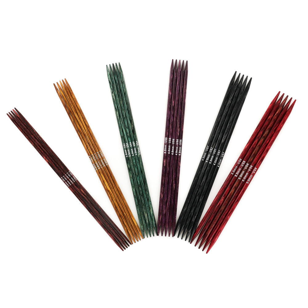KnitPro Dreamz Double Pointed Needle Starter Set 20cm (8in)