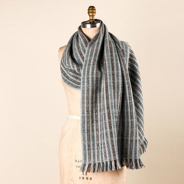 Valley Yarns #303 Prairie Winter Wrap PDF