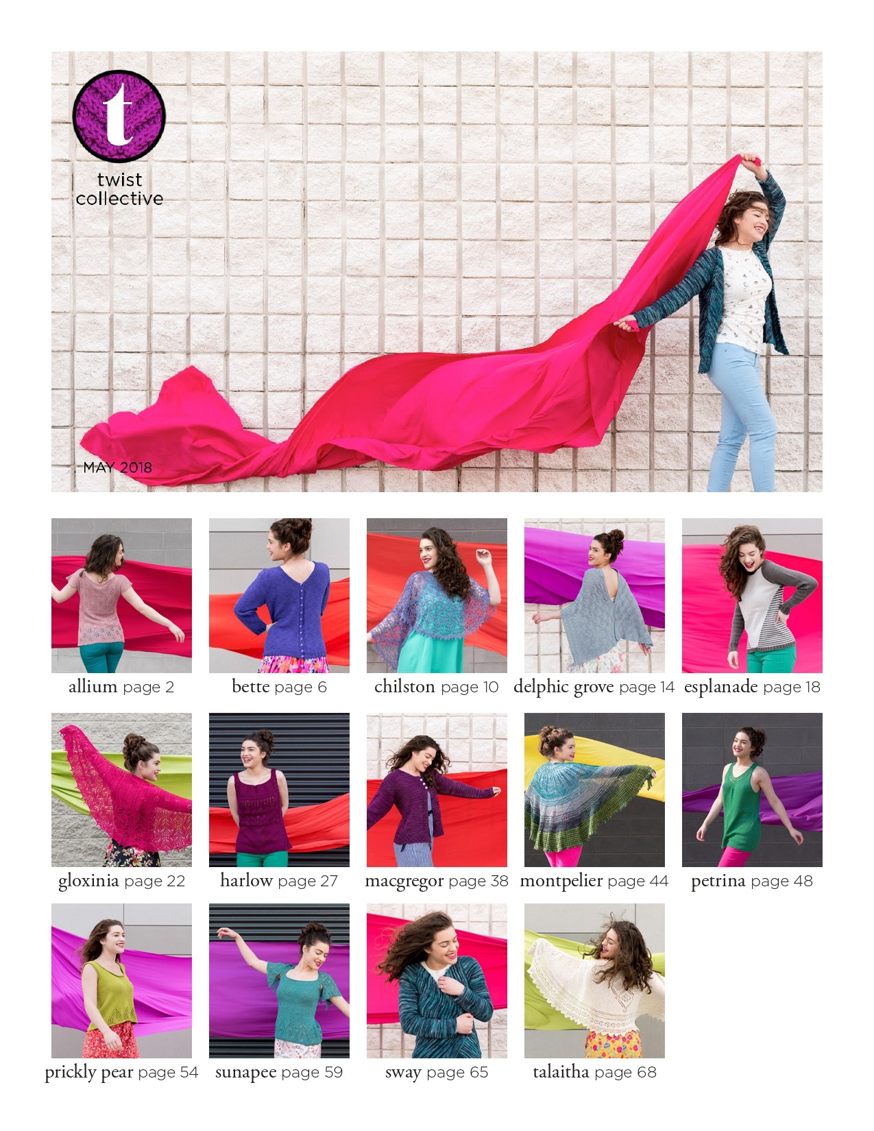 Twist Collective Issue May eBook Knitting Pattern