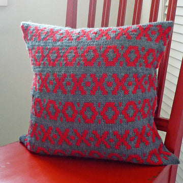 Berroco Buss Cushion Knitting Pattern