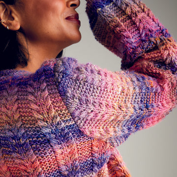 Sirdar 10719 Sunset Orchard Sweater PDF