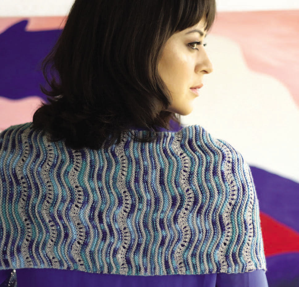 Sea Breeze Cowl Knitting Pattern