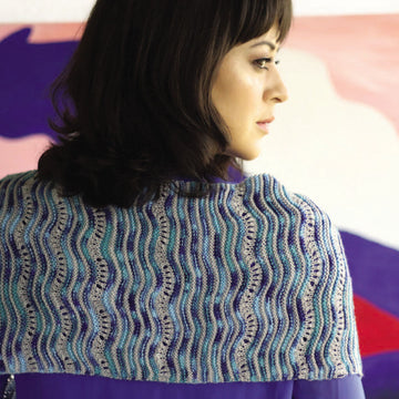 Sea Breeze Cowl Knitting Pattern