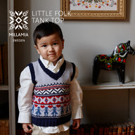 MillaMia Little Folk Tank Top Knitting Pattern