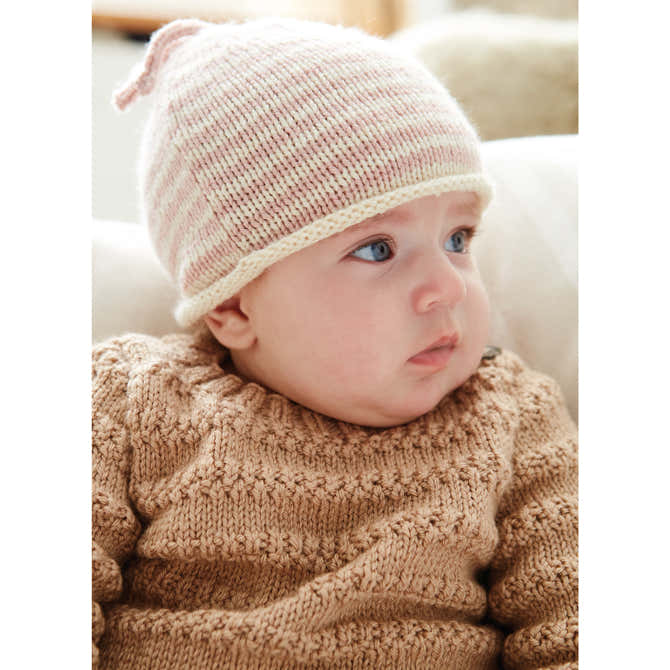 Rowan Aida Hat Knitting Pattern