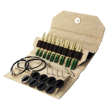 Lykke Grove Bamboo 3.5" Interchangeable Circular Needle Set