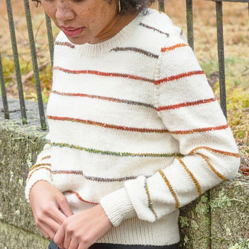 Berroco Bristow Jumper Knitting Pattern