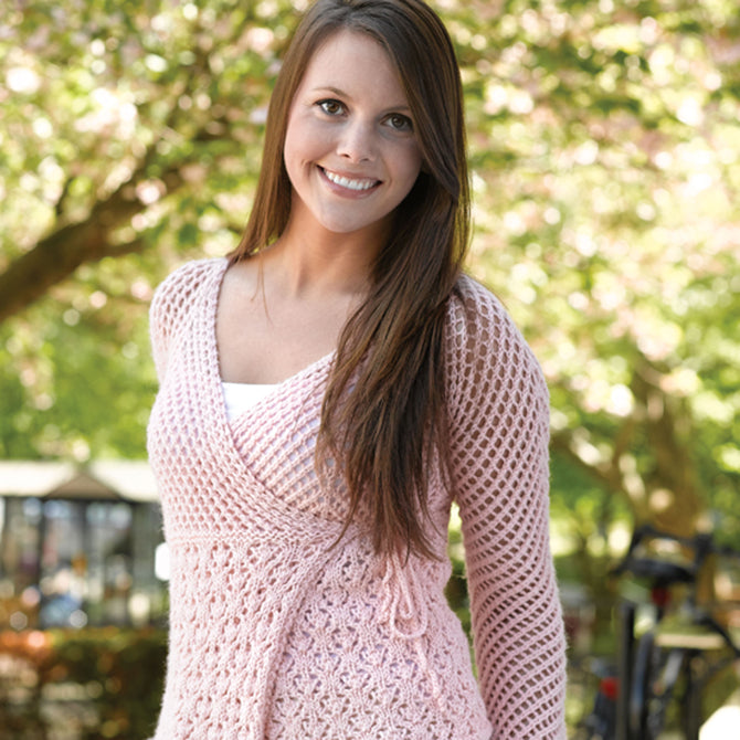 Valley Yarns Al-araaf Ballet Lace Wrap Knitting Pattern