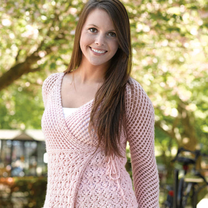 Valley Yarns Al-araaf Ballet Lace Wrap Knitting Pattern