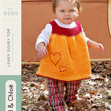 Lovey Dovey Top Dress Knitting Pattern