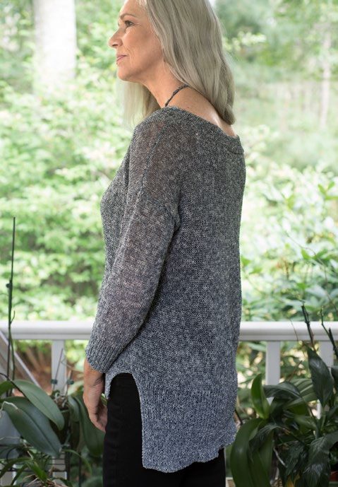 Sevilla Jumper Knitting Pattern