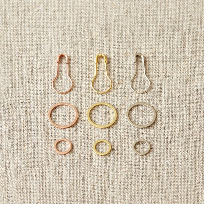 Cocoknits Precious Metal Stitch Markers