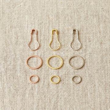 Cocoknits Precious Metal Stitch Markers