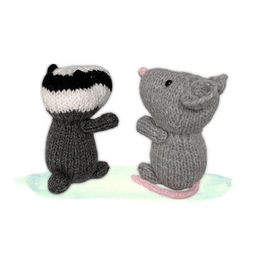 Bubble Badger and Squeak Mouse