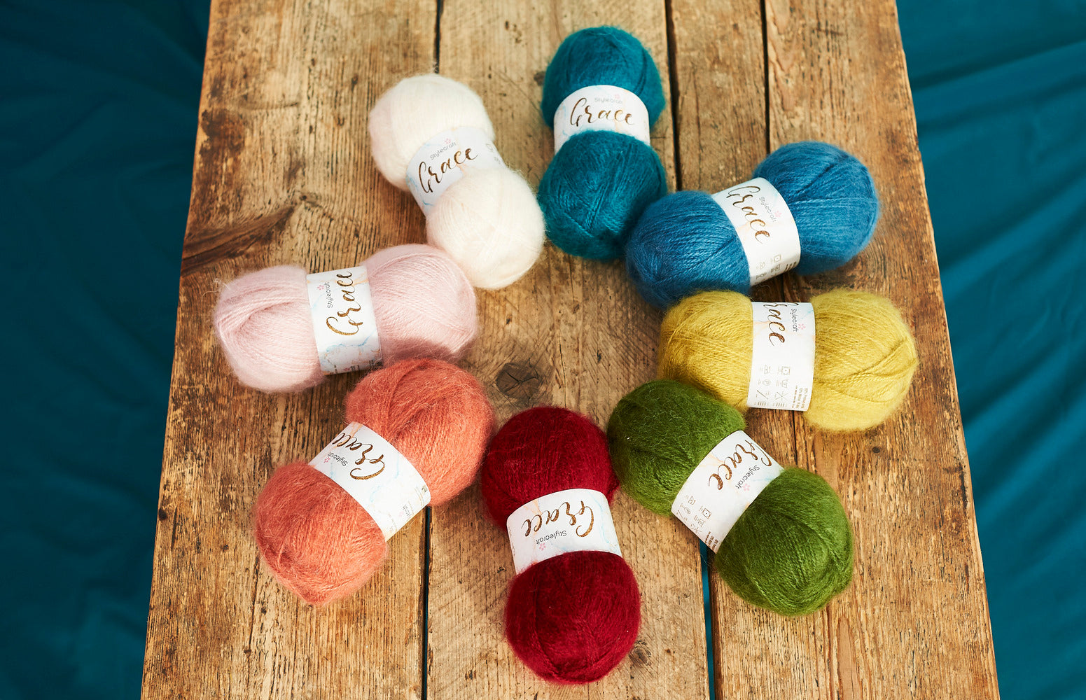 Stylecraft Grace Aran Yarn - Acrylic Aran