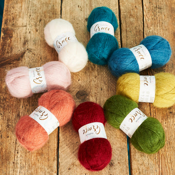 Stylecraft Grace Aran Yarn - Acrylic Aran